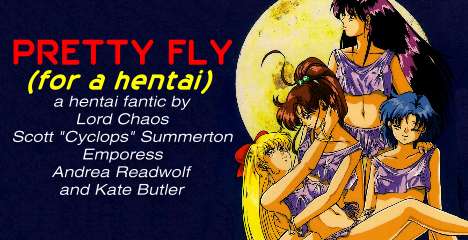 Pretty Fly (For A Hentai)